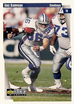 Eric Bjornson Dallas Cowboys 1997 Upper Deck Collector's Choice NFL #164